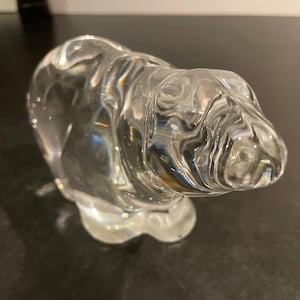 Hadeland Norway Glass Polar Bear - Etsy