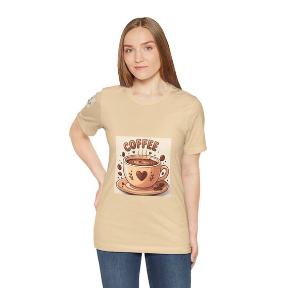 Coffee Lover Unisex Tee/ But First Coffe Comfort Colors T-Shirt/ Funny Caffeine Graphic Tee/ Gift for Wife,Husband,Mom ,Dad/ 2025 Trend Tee