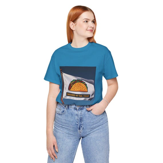 Taco Trump Always Chickens out t-shirt/ I am a Taco tee-/Anti-Trump Graphic Shirt