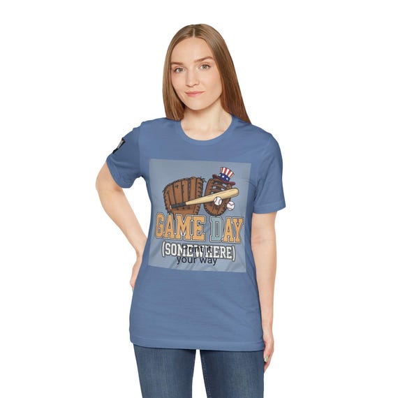 Football Game Day Tee – Comfort Colors Unisex Fan Shirt – Team Spirit Gift for Him – Casual Cotton Sports Tee