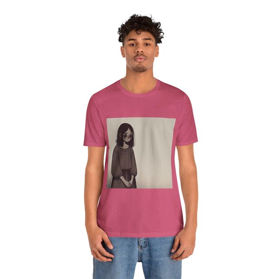 Unisex Jersey T-Shirt Soft Cotton Tee for Men & Women, Breathable Casual Short Sleeve Shirt, Comfortable Everyday Fit