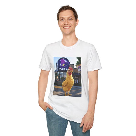 Political Protest Taco Trump Softstyle T-Shirt | Satirical Anti-Trump Unisex Tee, Resist Comfort Colors, I am a Taco, Resist Tshirt,