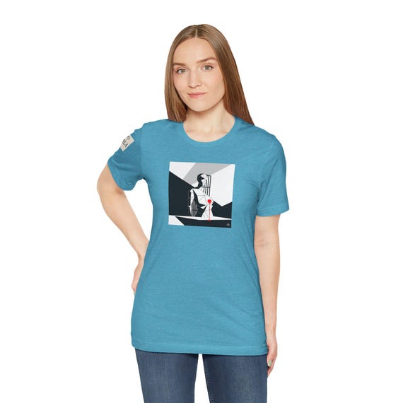 Bold Retro Graphic Tee/ 2025 Trend Comfort Colors Unisex Shirt/ Pop Art Neon T-Shirt/ Everday Vibrant Wear/ Gift for Art Lovers
