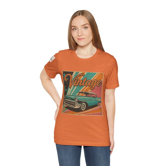 Vintage Muscle Car Graphic Tee/ Comfort Colors Unisex T-Shirt/ I'm Not Old I'm Classic Funny Car Lover Shirt/ Gift for Dad/ Him