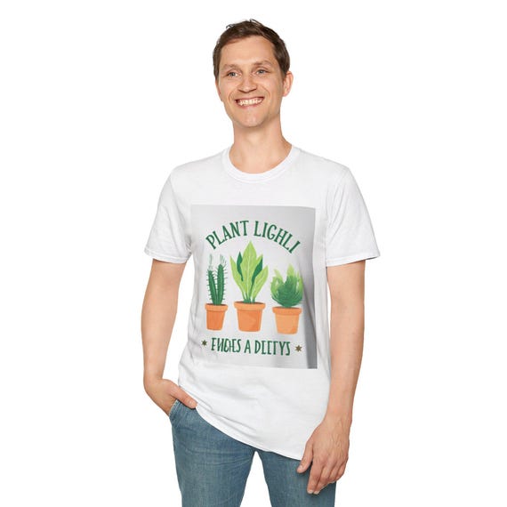 Green Thumb Unisex T-Shirt, Funny Plant Lover Tee, Gardening Shirt, Eco-Friendly Gift, Nature Lover's Apparel, Casual Wear