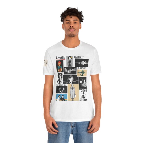 Cinematic Themed Unisex Tee - Movie Lover's Gift, Graphic T-Shirt, Film Enthusiast Apparel, Casual Wear