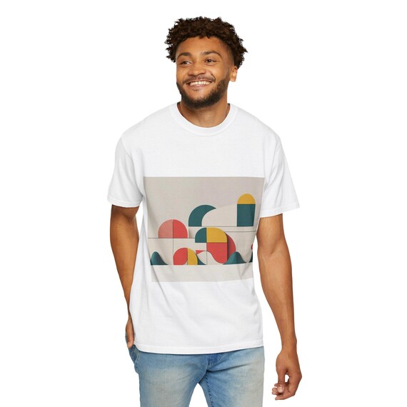 Casual Wear Design T-Shirt /Graphic Unisex T-Shirt | Relaxed Vibes, Summer Wear, Gift for Art Lovers, Casual Style, Everyday Comfort