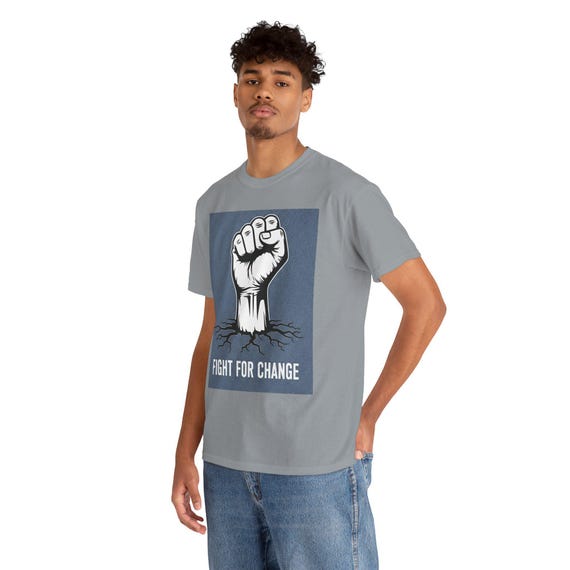 Justice Graphic Tee, 2025 Trend Comfort Colors Unisex Shirt, Equality&Human Rights Statement Tee, Activist Gift for Woke Allies