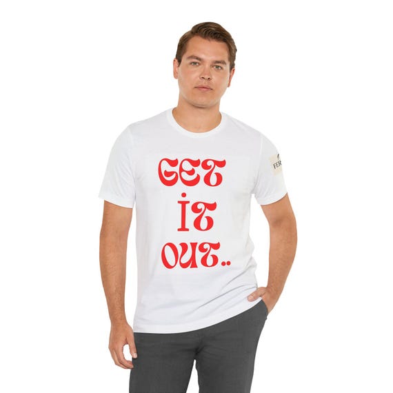 Minimalist Casual Style Unisex Jersey Tee, Gifts for Wife, Daily Wear Fashion Trend Shirt, Pleasure Mood T-Shirt, Simple Design Top,
