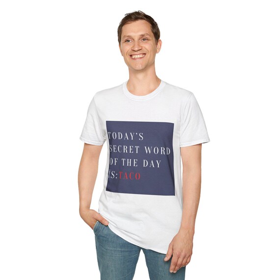 Political Protest Graphic Tee, Anti-DT Unisex T-Shirt, Trump Chickens Out Shirt,Tacos Against Tariffs, I Am a Taco Top, Resist Tshirt