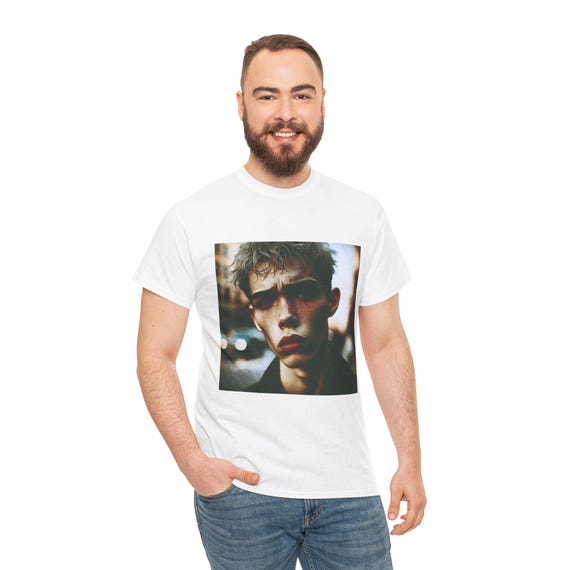 Urban Aesthetic Graphic T-Shirt Unisex Heavy Cotton Tee Casual Streetwear Trendy Gift for Hipsters