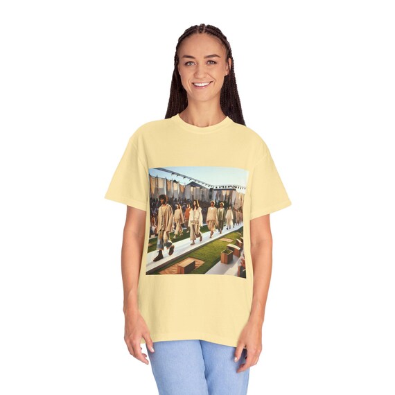 Fashion-Inspired Unisex T-Shirt, Casual Tee for Trendsetters, Streetwear Apparel, Gift for Fashion Lovers, Stylish Graphic Top