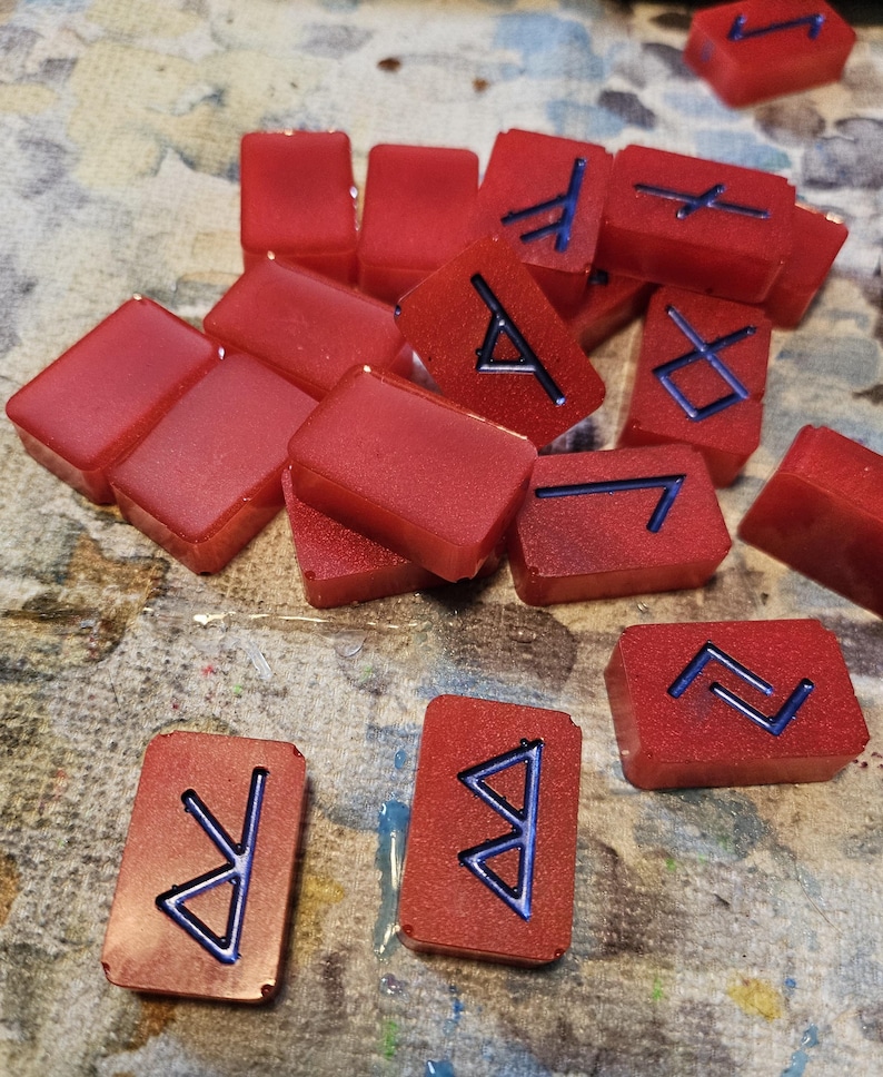 Blessed Runes - Etsy