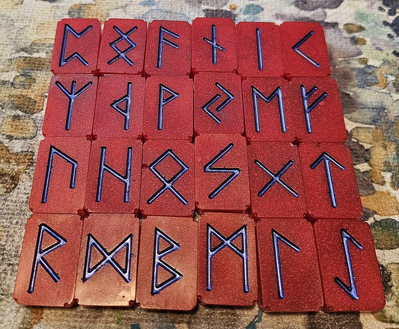 Blessed Runes - Etsy