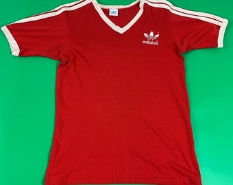 adidas t shirt 80er