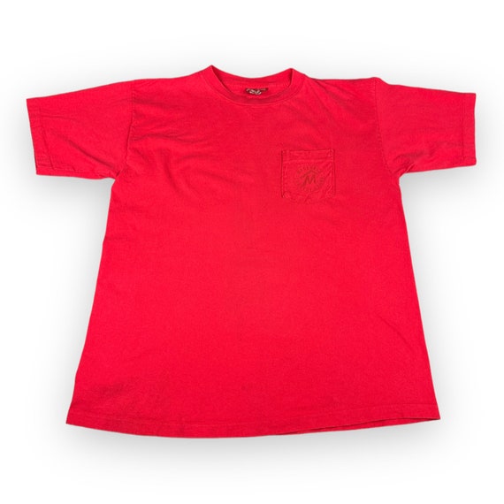 Vintage Marlboro Shirt Adult EXTRA LARGE Red 90s Country