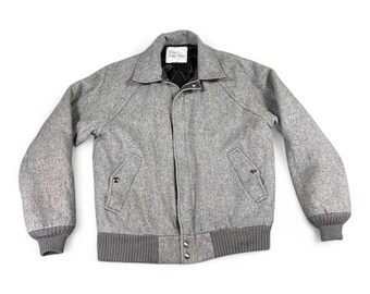 は*し様 vtg 80s short wool bomber jacket は*し様 vtg 80s short wool bomber jacket 80s Wool Bomber
