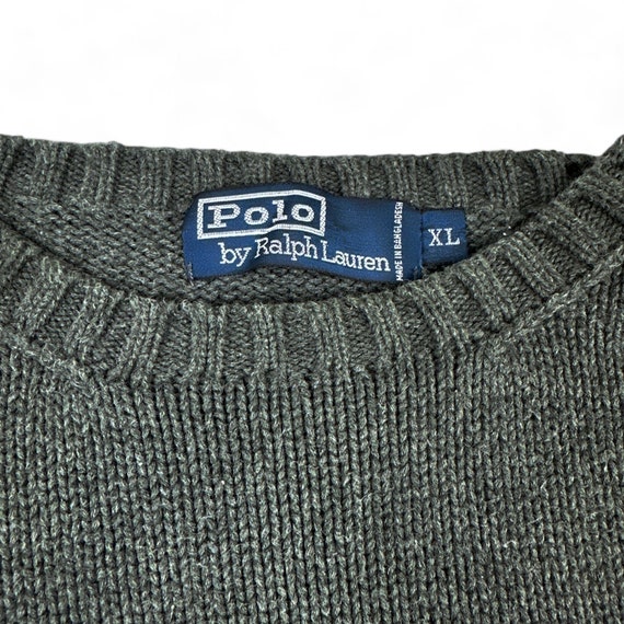 Vintage Polo Ralph Lauren Sweater Adult EXTRA LAR… - image 3