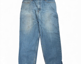 Vintage Levis Jeans Herren 38x30 Blau 560 Comfort Fit Medium Wash Tapered 90s
