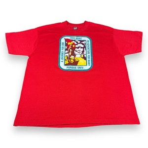 Vintage Boy Scouts Shirt Adult XXL 2XL Red 90s Arrow Order America NOAC Purdue