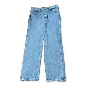 Vintage Wrangler Jeans Mens 34x30 Blue Rugged Wear Outdoor Cowboy Workwear Y2K image 1