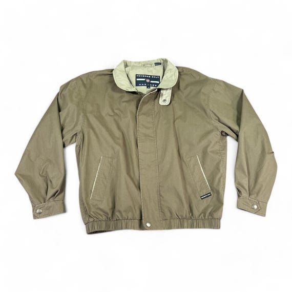 Vintage Members Only Jacket Adult MEDIUM Brown Tan Mariner