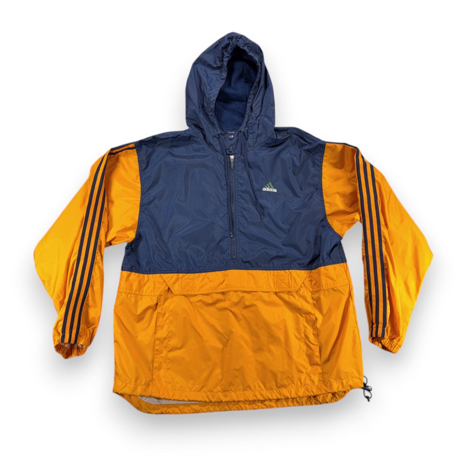 Blue Yellow Adidas Jacket - Etsy