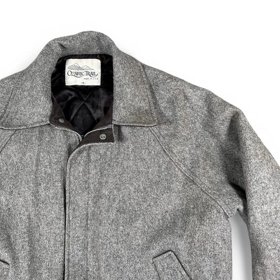 ジャケット・アウター 80s short wool bomber jacket 80s Wool Bomber Jacket | M - Lucky Vintage