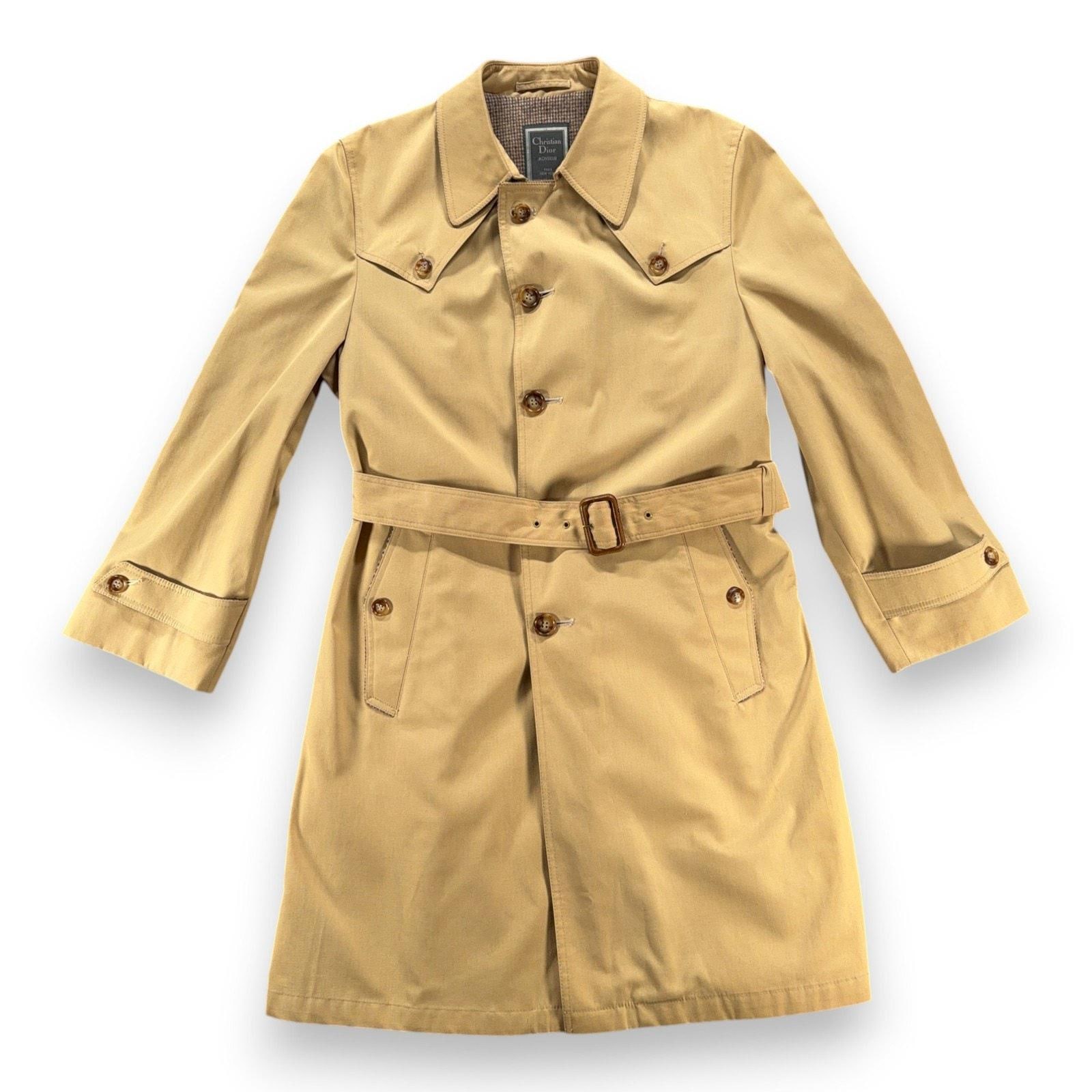 Christian Dior Trench Coat - Etsy