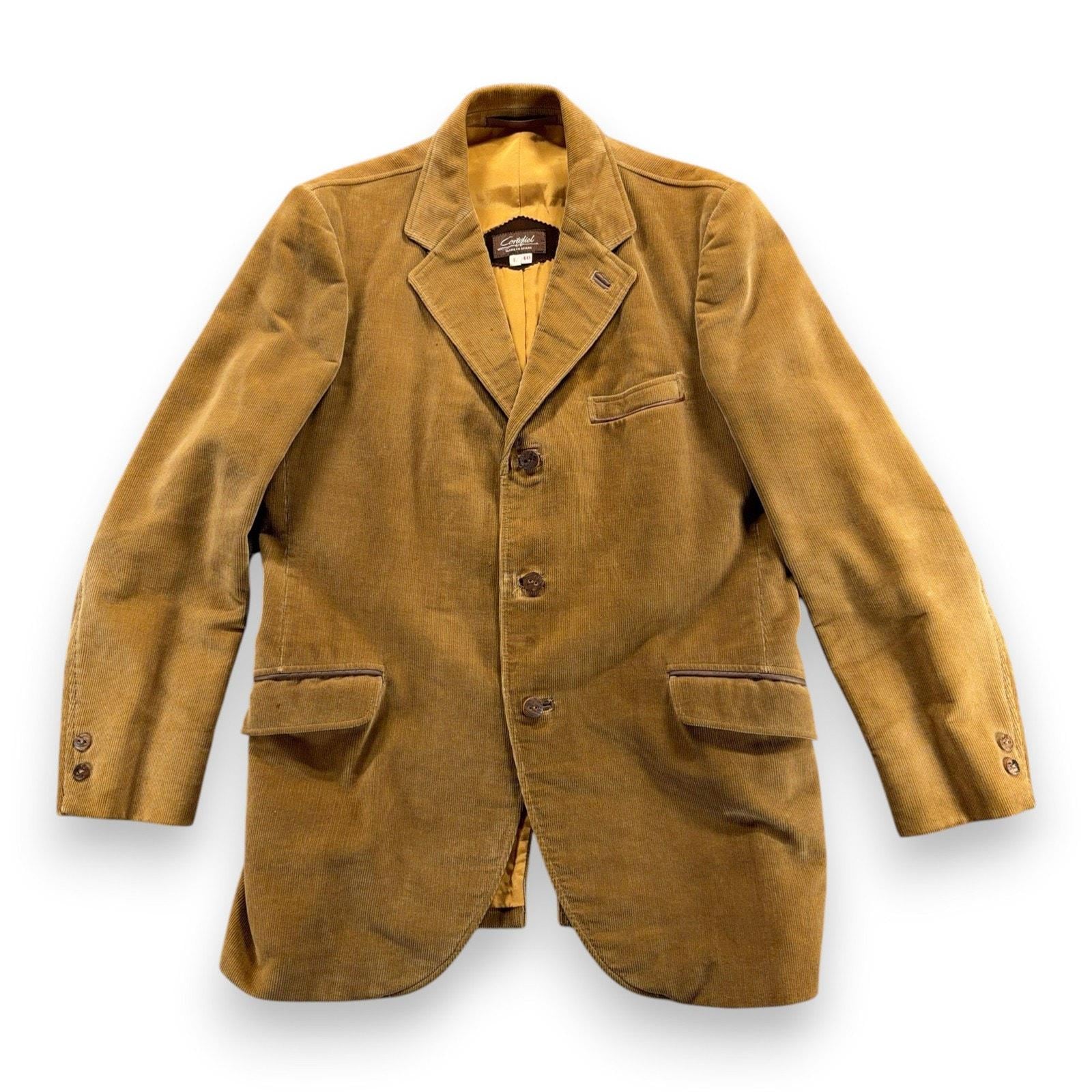 70s Corduroy Coat - Etsy