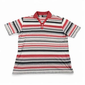フィラ ヴィンテージ-Fila Vintage Polo White & Red フィラ ヴィンテージ-Fila Vintage Polo White & Red フィラ