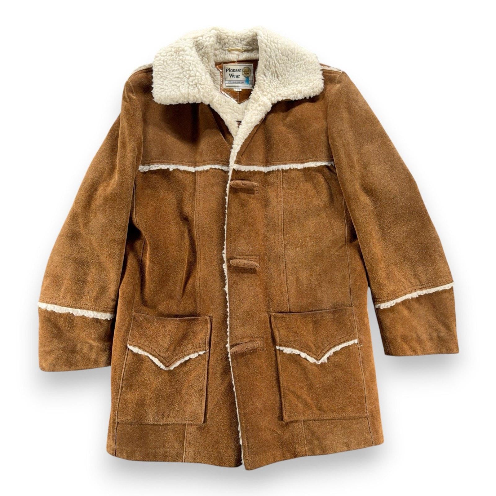 Pioneer Wear Jacket - Etsy
