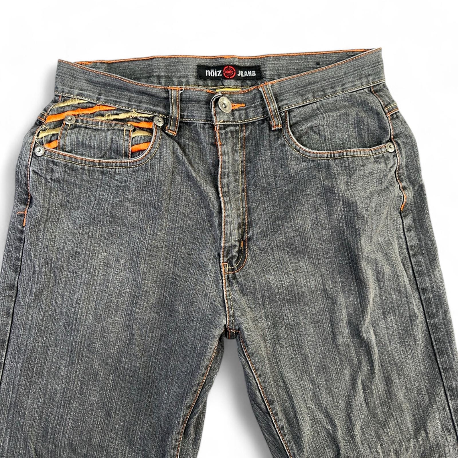【EZKATON】25SS★ Ware Washed Denim Pants Deep Gray EZKATON】25SS☆ Ware Washed Denim Pants Deep Gray