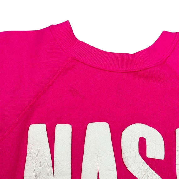 Vintage Nasa Sweater Adult EXTRA SMALL XS Pink 90… - image 4