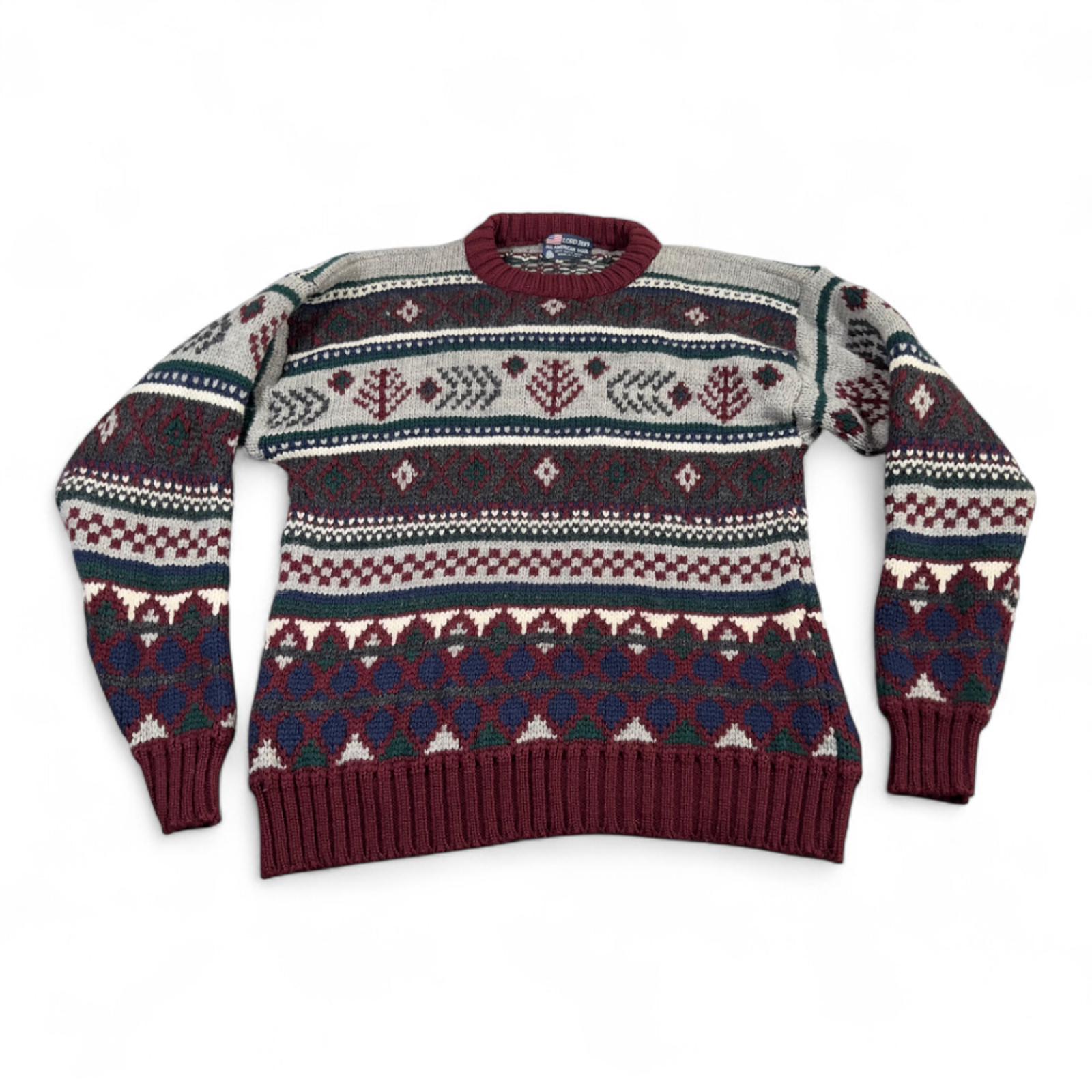 美品 アイルランド製 LORD JEFF スコットランドウール アーガイルニット Lord Jeff Sweater - Etsy