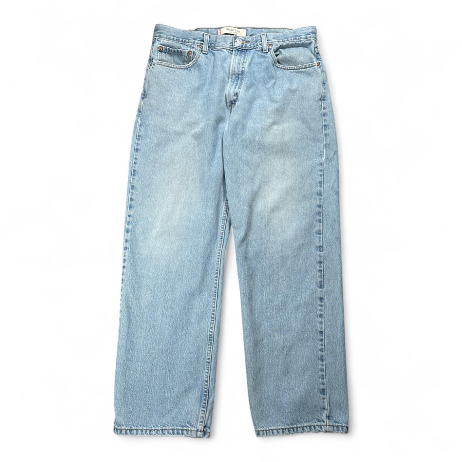 パンツ 2000's archive Levi's straight denim y2k Y2k Levis - Etsy