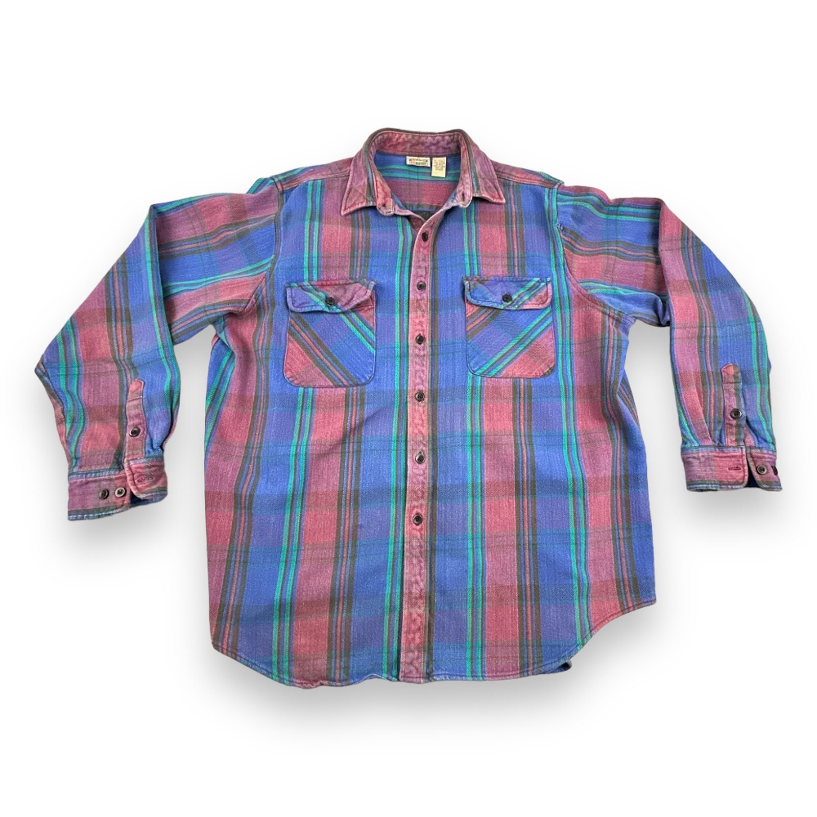 60s〜70s FIVE BROTHER 森タグ heavy flannel 60s vintage FIVEBROTHER