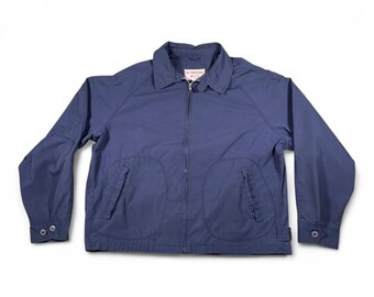 60s mcgregor drizzler jacket ダークネイビー　40 60s McGREGOR Drizzler jacket【仙台店】 | What'z up