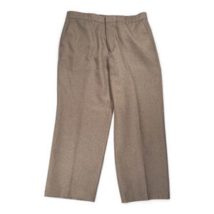 Vintage Levis Action Slacks Brown - Etsy