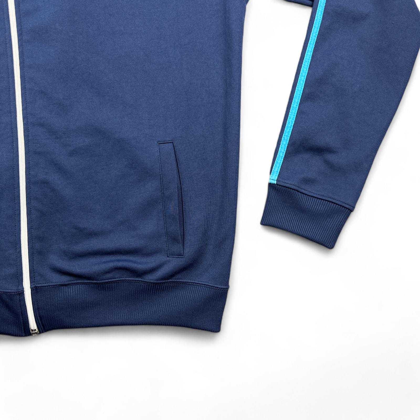 Vintage Fred Perry Jacket Adult EXTRA LARGE Blue Track Vintage Fred Perry Jacket Adult EXTRA LARGE Blue Track