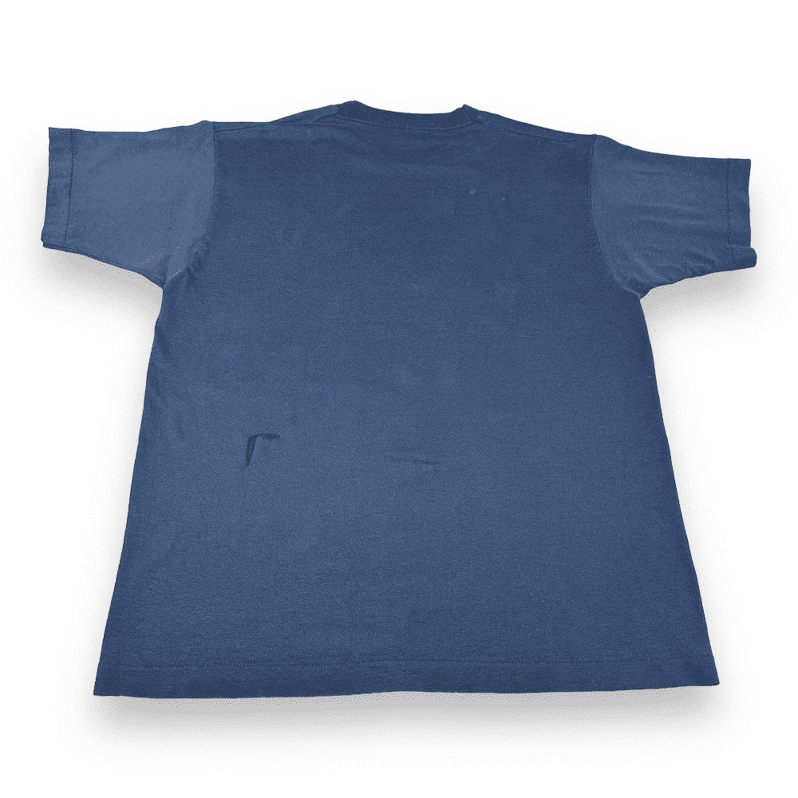 Vintage Ready Mixed Concrete Shirt Adult MEDIUM Blue 80s RMC