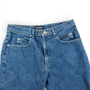 Vintage Joe Boxer Jeans Mens 32x32 Blue Medium Wash Denim Straight Leg 90s image 3