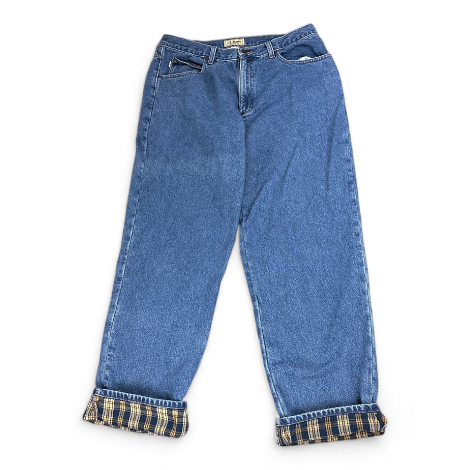 Men's flannel lined carpenter jeans hotsell