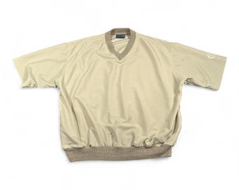 Jersey vintage Sunderland de Escocia para adulto, talla extragrande, color marrón, estilo golf de los años 90.