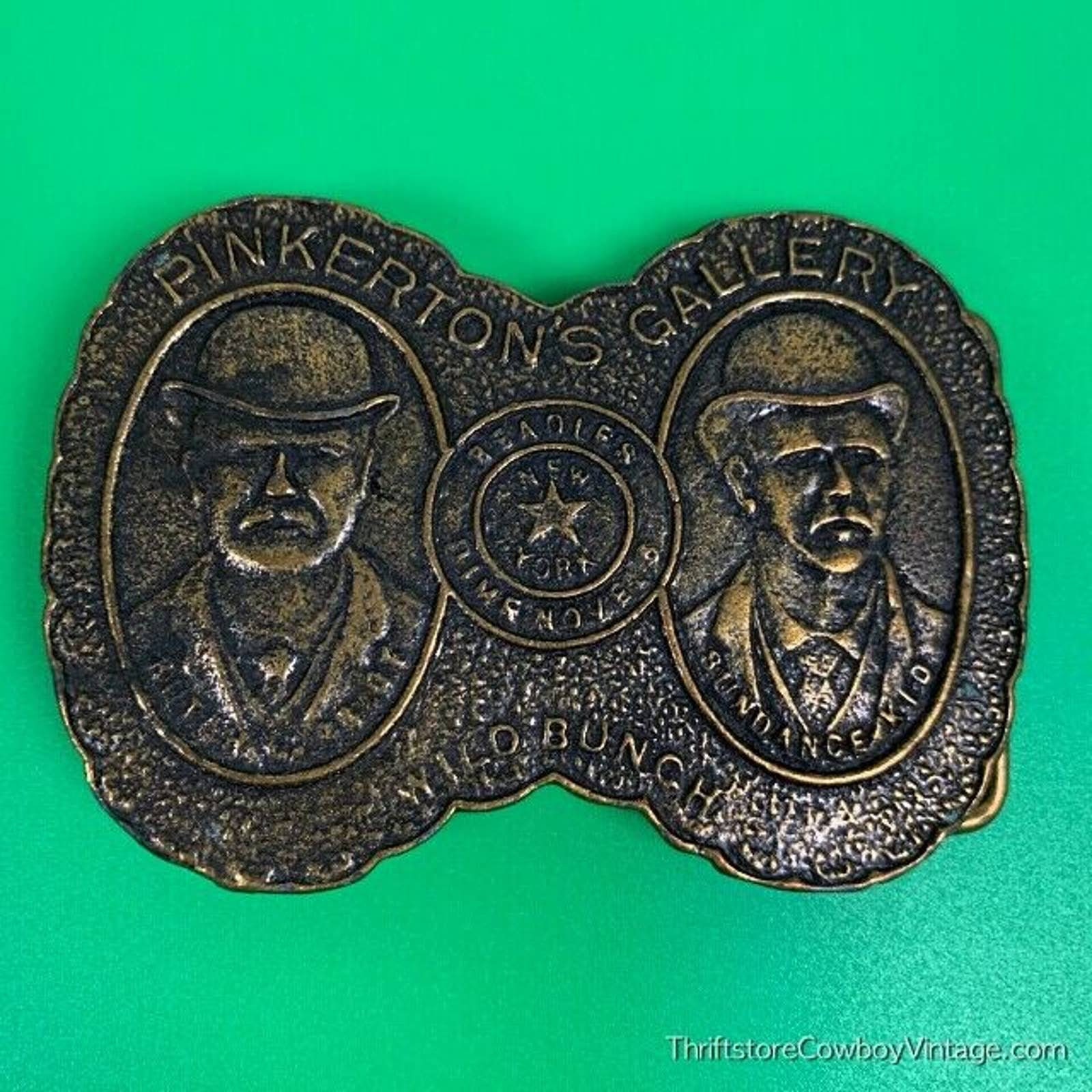 Outlaw belt buckle - Etsy 日本