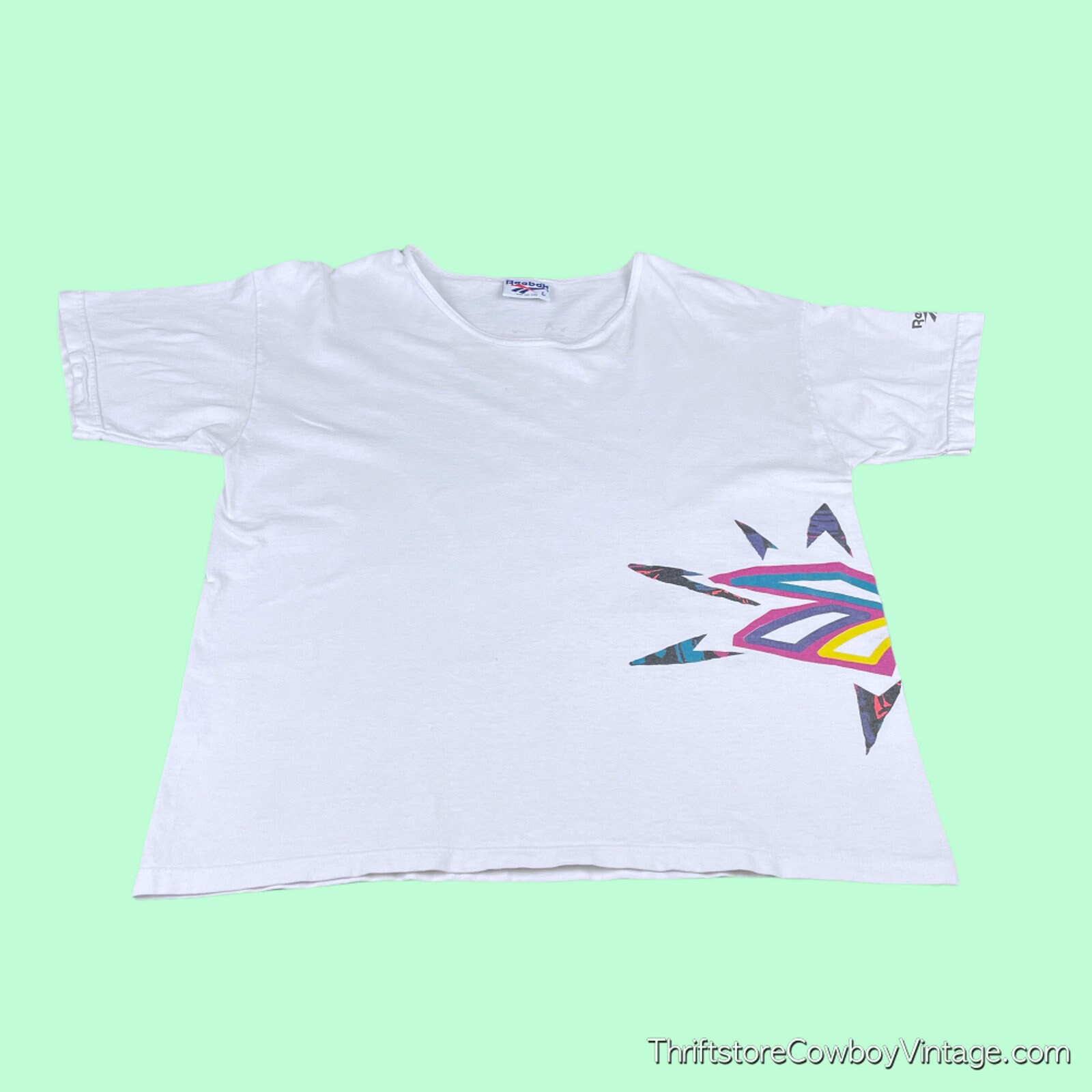 Reebok Tennis Shirt Etsy Canada