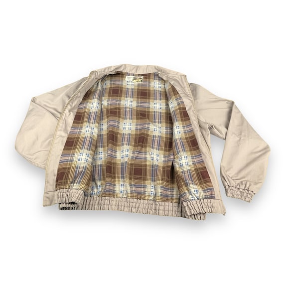 Vintage Kennington Jacket Adult LARGE Beige 70s W… - image 3
