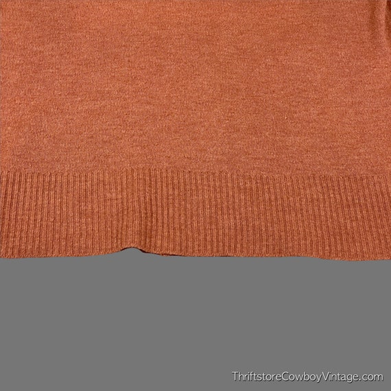 Vintage Catalina Sweater Adult MEDIUM 42 Clay Bro… - image 3