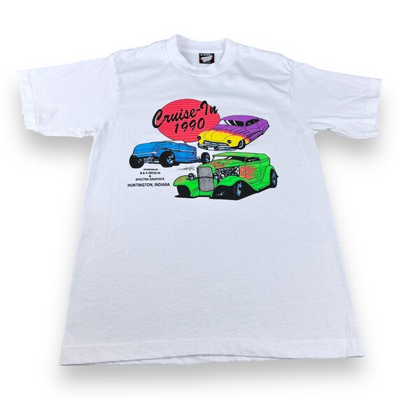 classic cars t shirt - Gem