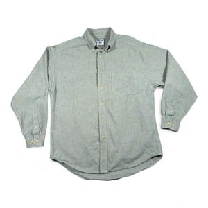 Camicia vintage Lee per adulti, taglia grande, grigia, nera, bianca, pied de poule, in cotone, casual, anni '90